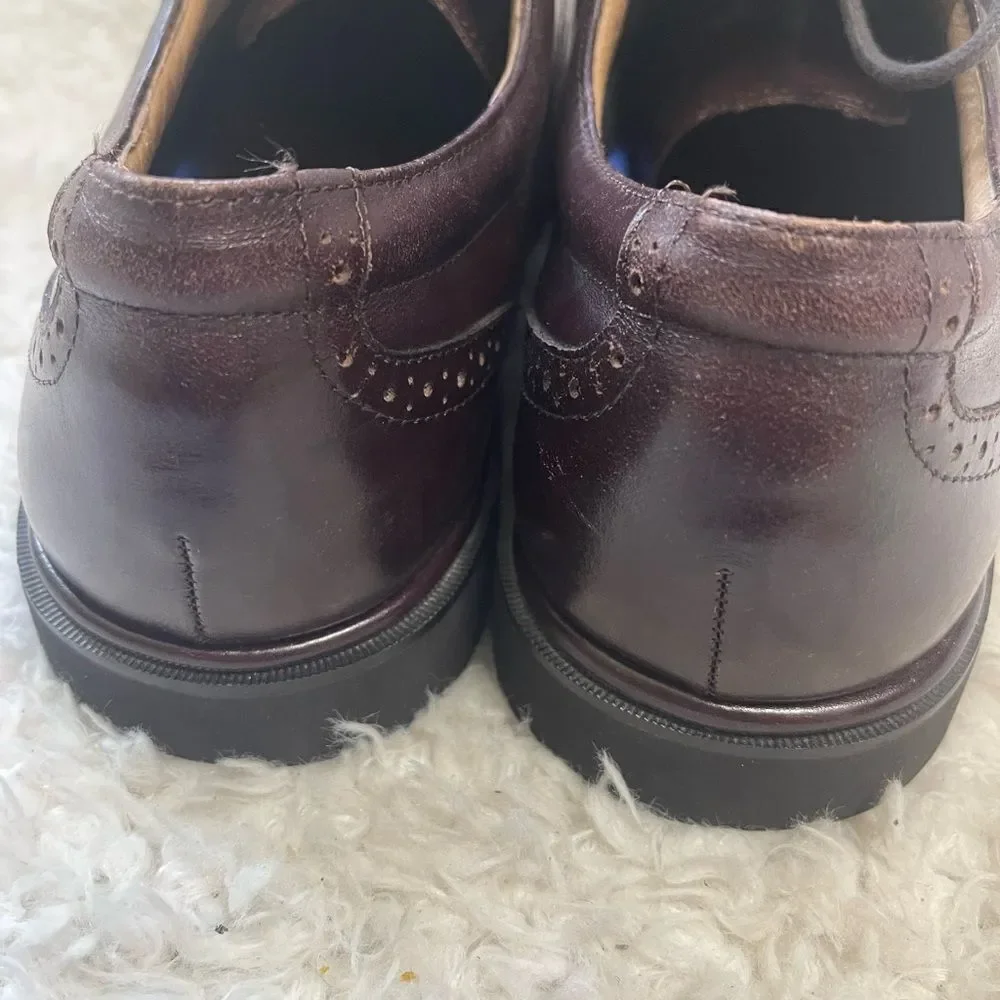 Florsheim leather Brown dress shoes Bio Comfort Tech 12015 SZ 11W